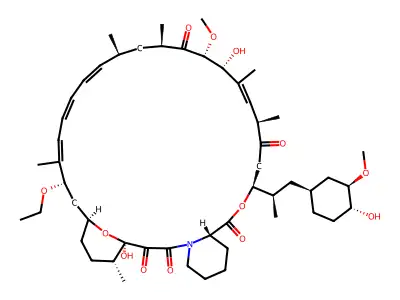 C49-Methyl rapamycin structure