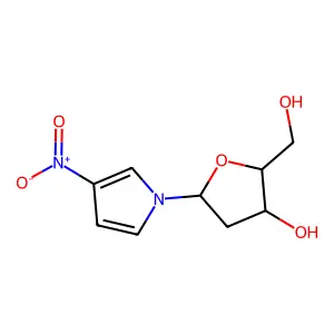 3-Nitropyrrole 2'-deoxyribonucleoside structure
