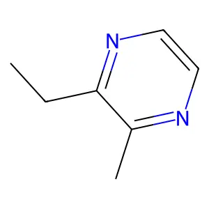 2-Ethyl-3-Methylpyrazine structure