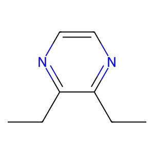 2,3-Diethylpyrazine structure