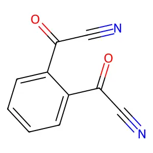 Benzene-1,2-dicarbonyl cyanide structure