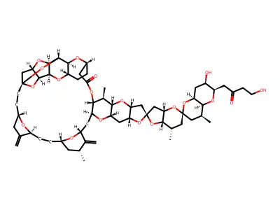 Isohomohalichondrin B structure