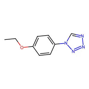 1-(4-ethoxyphenyl)-1H-tetrazole structure