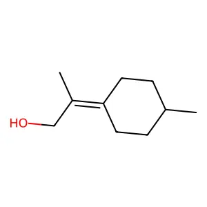 2-(4-Methylcyclohexylidene)propan-1-ol structure