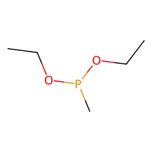 Diethyl methylphosphonite structure