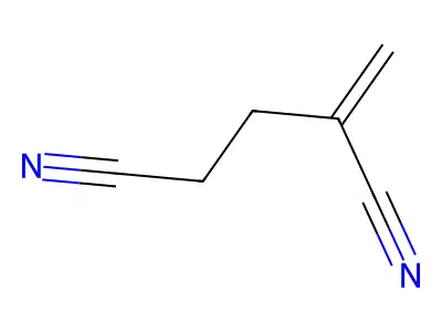 2,4-Dicyano-1-butene structure