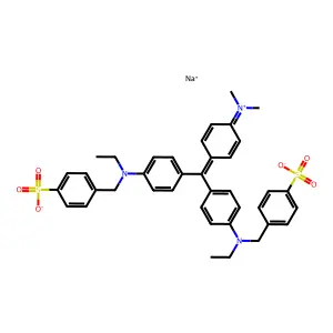 Formyl Violet SChB structure