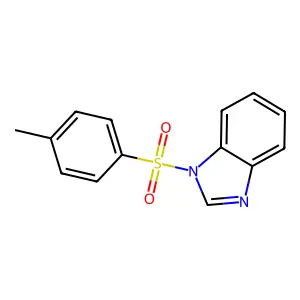 1-(Toluene-4-sulfonyl)-1H-benzoimidazole structure