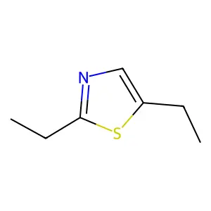 2,5-Diethylthiazole structure
