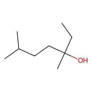 3,6-Dimethyl-3-heptanol structure