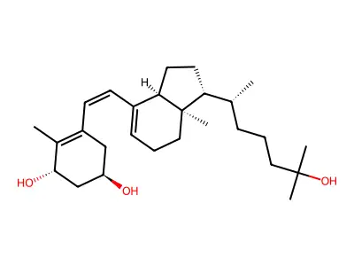 Calcitriol impurity 55 structure