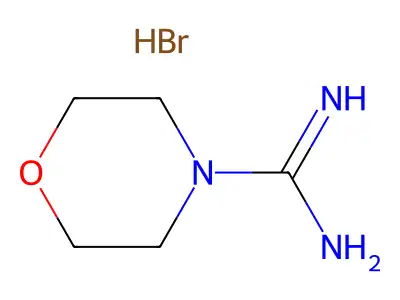 Morpholinoamidine structure