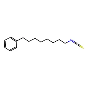 8-Phenyloctyl isothiocyanate structure