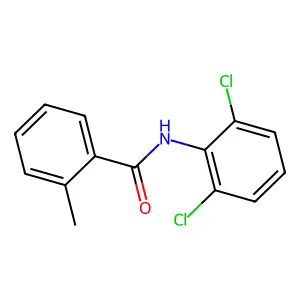 N-(2,6-dichlorophenyl)-2-methylbenzamide structure