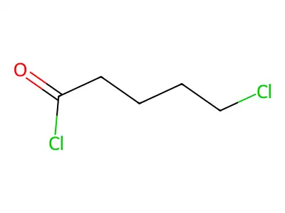 5-Chlorovaleryl chloride structure