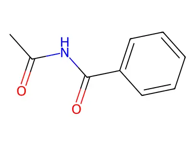 N-Acetylbenzamide structure