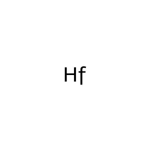 175Hf isotope structure