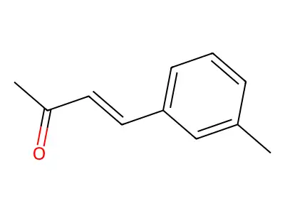 (E)-4-(3-Methylphenyl)-but-3-en-2-one structure