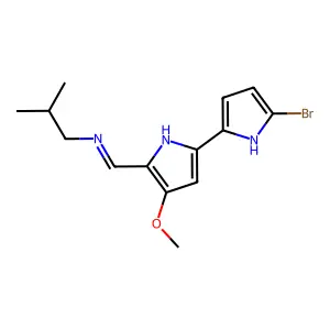 Tambjamine I structure