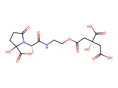 Vibrioferrin structure