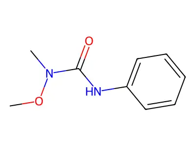 N-Methoxy-N-methyl-N'-phenylurea structure