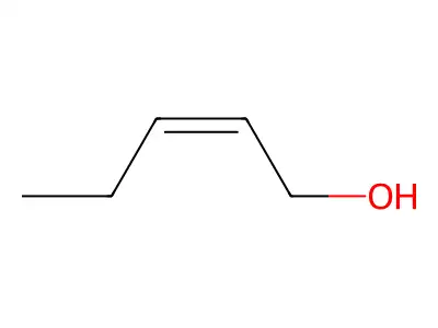 Pent-2-en-1-ol structure