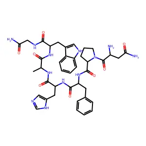 Leucokinin 2 structure