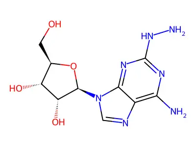 Hydrazinoadenosine impurity 2 structure