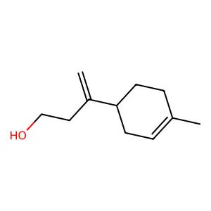 3-(4-Methyl-3-cyclohexen-1-yl)-3-butenol structure