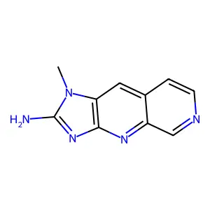 1-Methyl-1H-imidazo(4,5-b)(1,7)naphthyridin-2-amine structure
