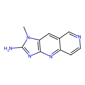 1-Methylimidazo[4,5-b][1,6]naphthyridin-2-amine structure