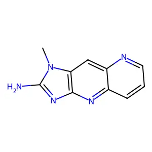 1-Methylimidazo[4,5-b][1,5]naphthyridin-2-amine structure