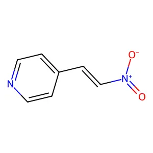 4-(2-Nitroethenyl)pyridine structure