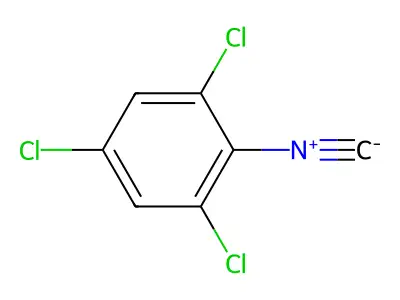 1,3,5-Trichloro-2-isocyanobenzene structure
