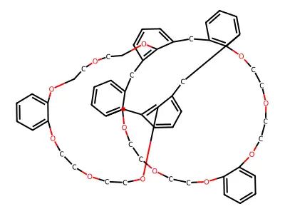 Calix[4]-bis-1,2-benzo-crown-6 structure