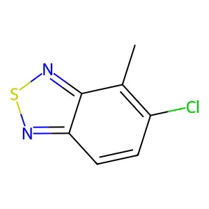 5-Chloro-4-methylbenzo[c][1,2,5]thiadiazole structure