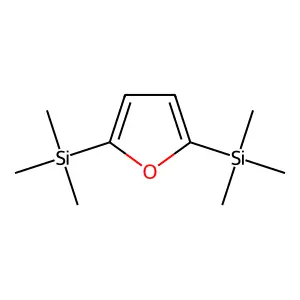 2,5-Bis(trimethylsilyl)furan structure
