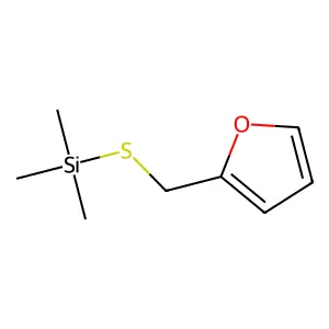 2-Furanmethanthiol, TMS structure