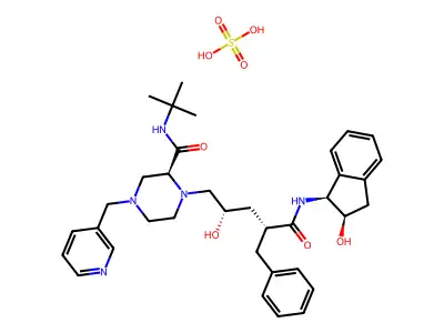 indinavir structure