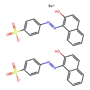 Pigment orange 17 structure