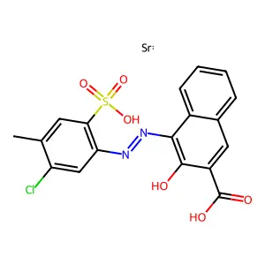 PIGMENT RED 48:3 structure