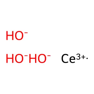 Cerium hydroxide (Ce(OH)3) structure