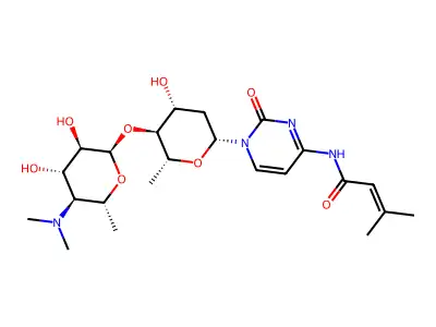 Aluminum sodium oxide (Al11NaO17) structure