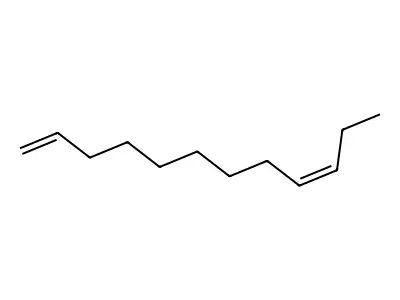 1,9-Dodecadiene structure