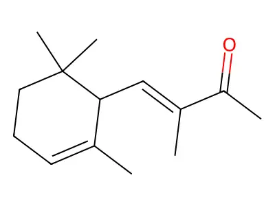 3-Methyl-4-(2,6,6-trimethyl-2-cyclohexen-1-yl)-3-buten-2-one structure
