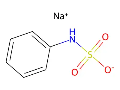 Phenylsulfamic acid structure