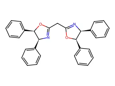 (R,S)-BisPh-mebBox structure