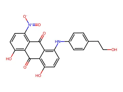 Disperse blue 27 structure