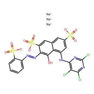 Reactone red 2B structure