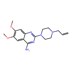 Quinazosin structure